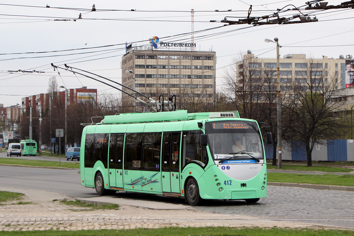 Калининград, БКМ 420030 «Витовт» № 412