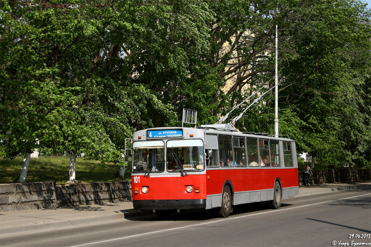 Краснодар, ЗиУ-682Г [Г00] № 101