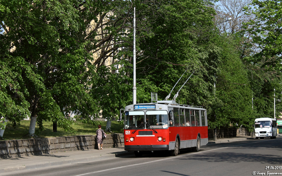 Краснодар, ЗиУ-682Г-016 (012) № 051