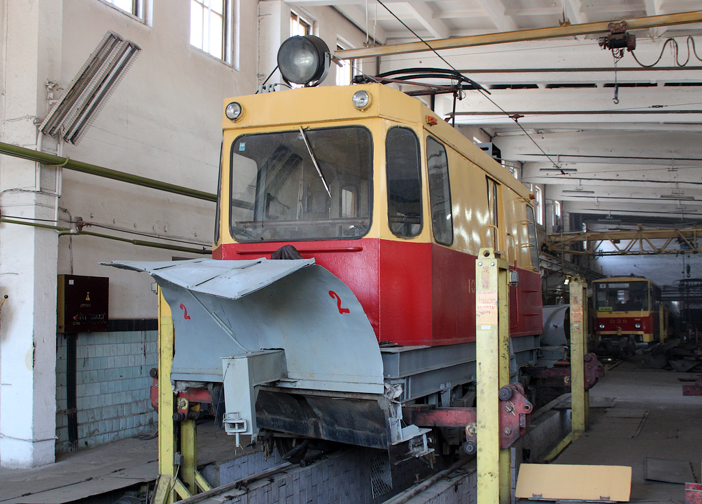 Орёл, ГС-4 (КРТТЗ) № 106; Орёл — Трамвайное депо им. Ю. Витаса