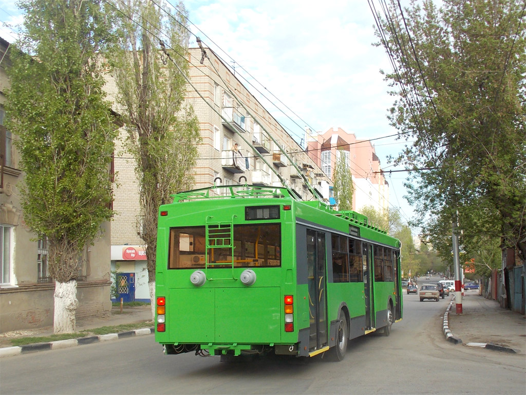 Engels — New and experienced trolleybuses ZAO "Trolza"