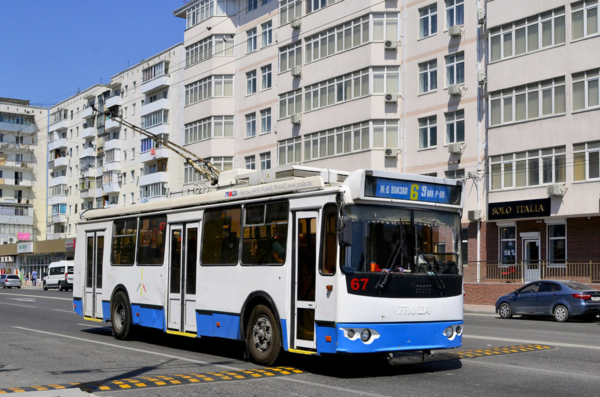 Новороссийск, ЗиУ-682Г-016.04 № 67