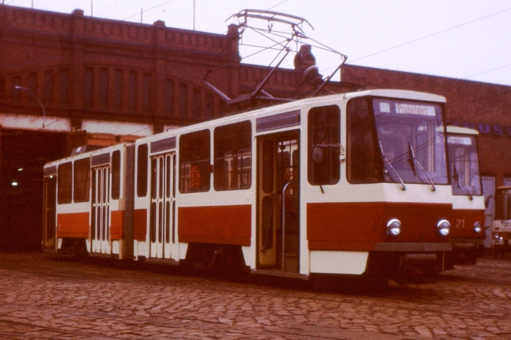 Котбус, Tatra KT4D № 22; Котбус — Старые фотографии