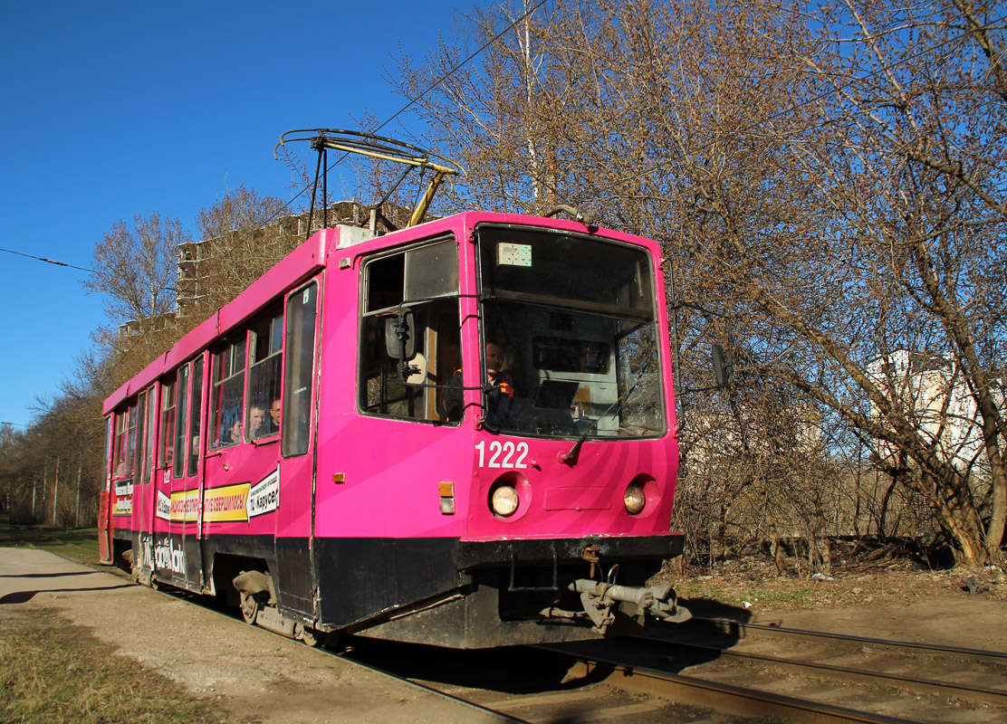 Нижний Новгород, 71-608КМ № 1222