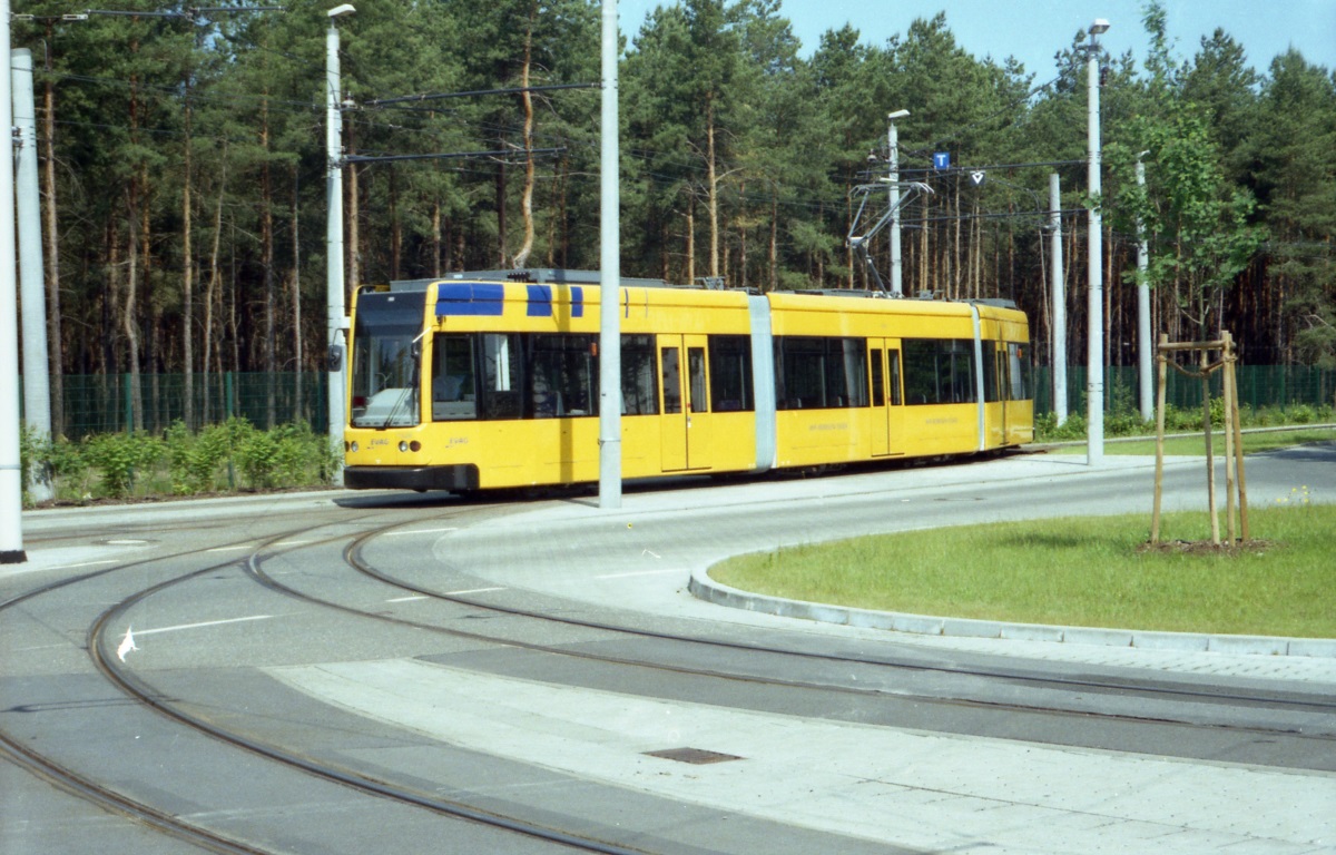 Essen – Mülheim an der Ruhr, DWA M8D-NF — 1528; Cottbus — Vehicles from other cities