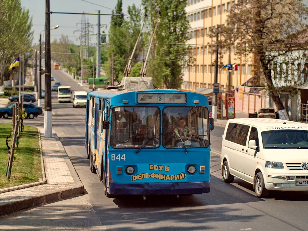 Одесса, ЗиУ-682В-012 [В0А] № 844