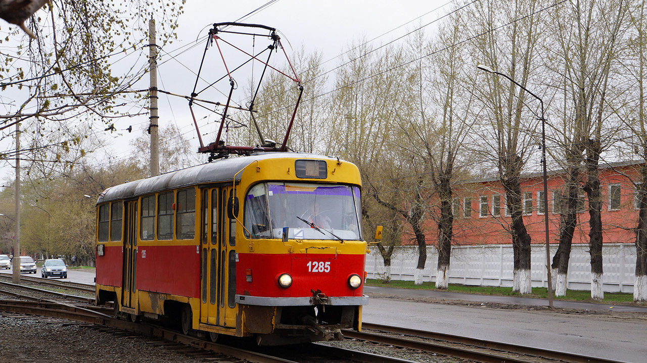 Барнаул, Tatra T3SU № 1285