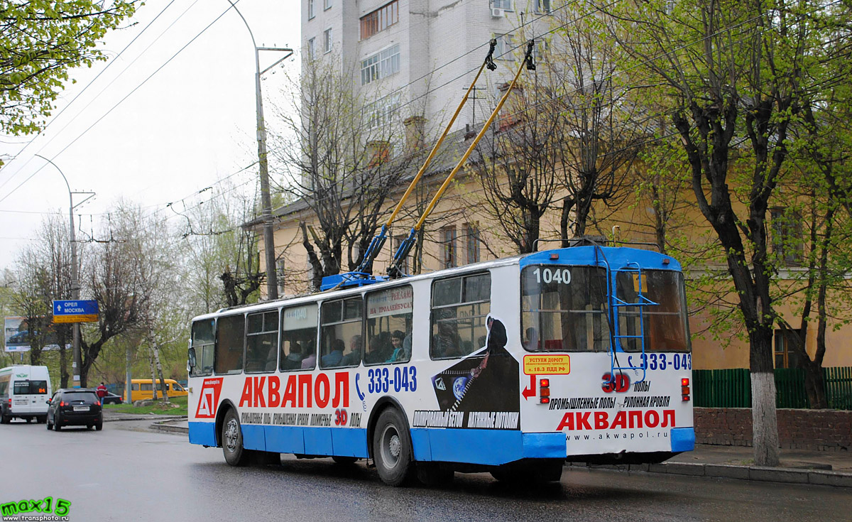 Briańsk, ZiU-682G [G00] Nr 1040