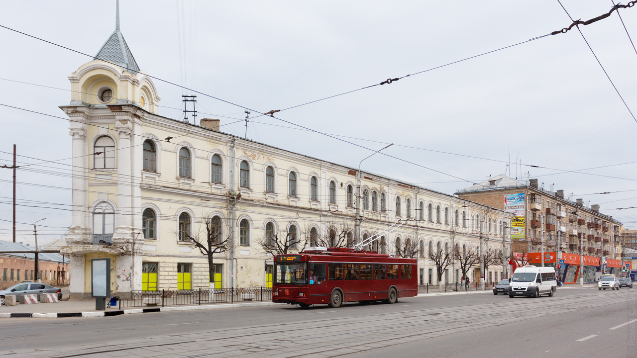 Тула, Тролза-5275.03 «Оптима» № 8