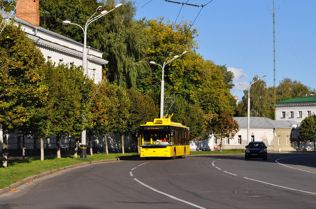 Полтава, Богдан Т70110 № 125