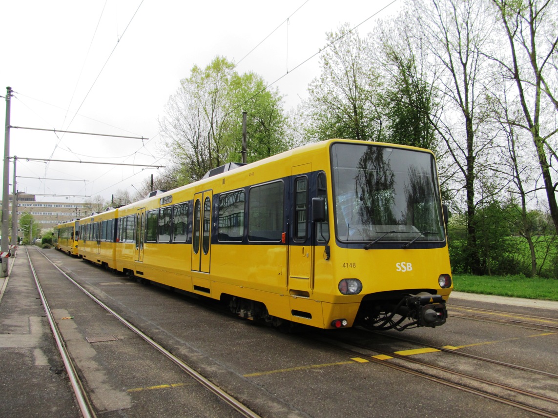 Штутгарт, Duewag DT8.S № 4148