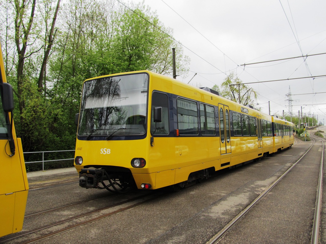 Штутгарт, Duewag DT8.S № 4147