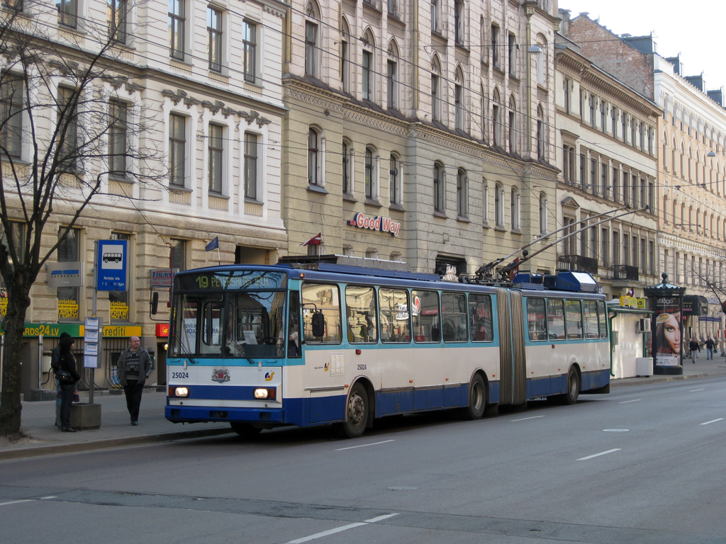Рига, Škoda 15Tr13/6M № 25024