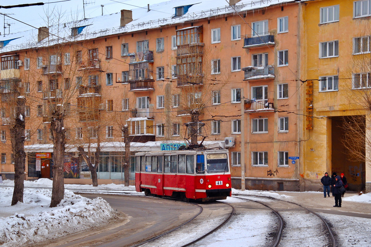 Омск, 71-605А № 41