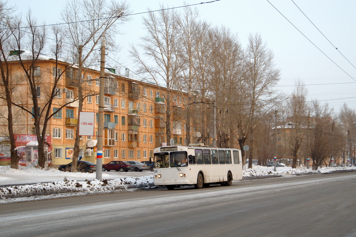 Омск, ЗиУ-682Г [Г00] № 128