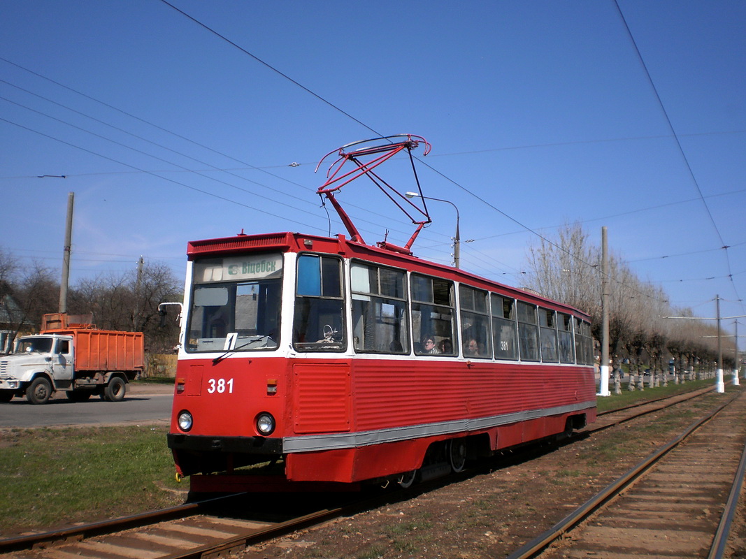 Витебск, 71-605 (КТМ-5М3) № 381