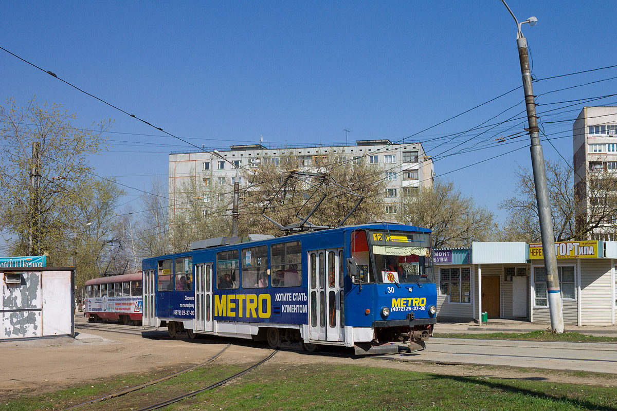 Тула, Tatra T6B5SU № 30
