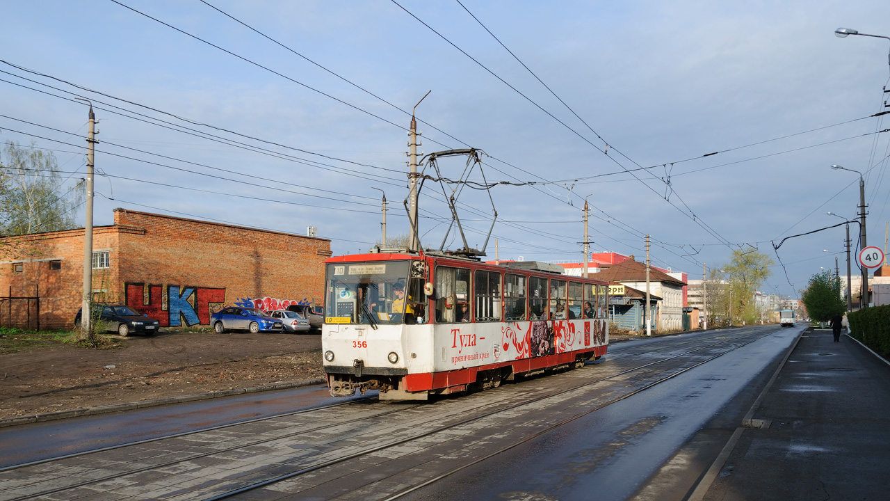 Тула, Tatra T6B5SU № 356