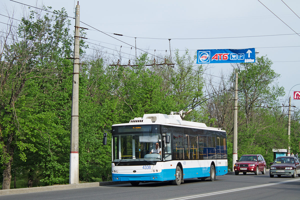 Крымский троллейбус, Богдан Т70110 № 4338