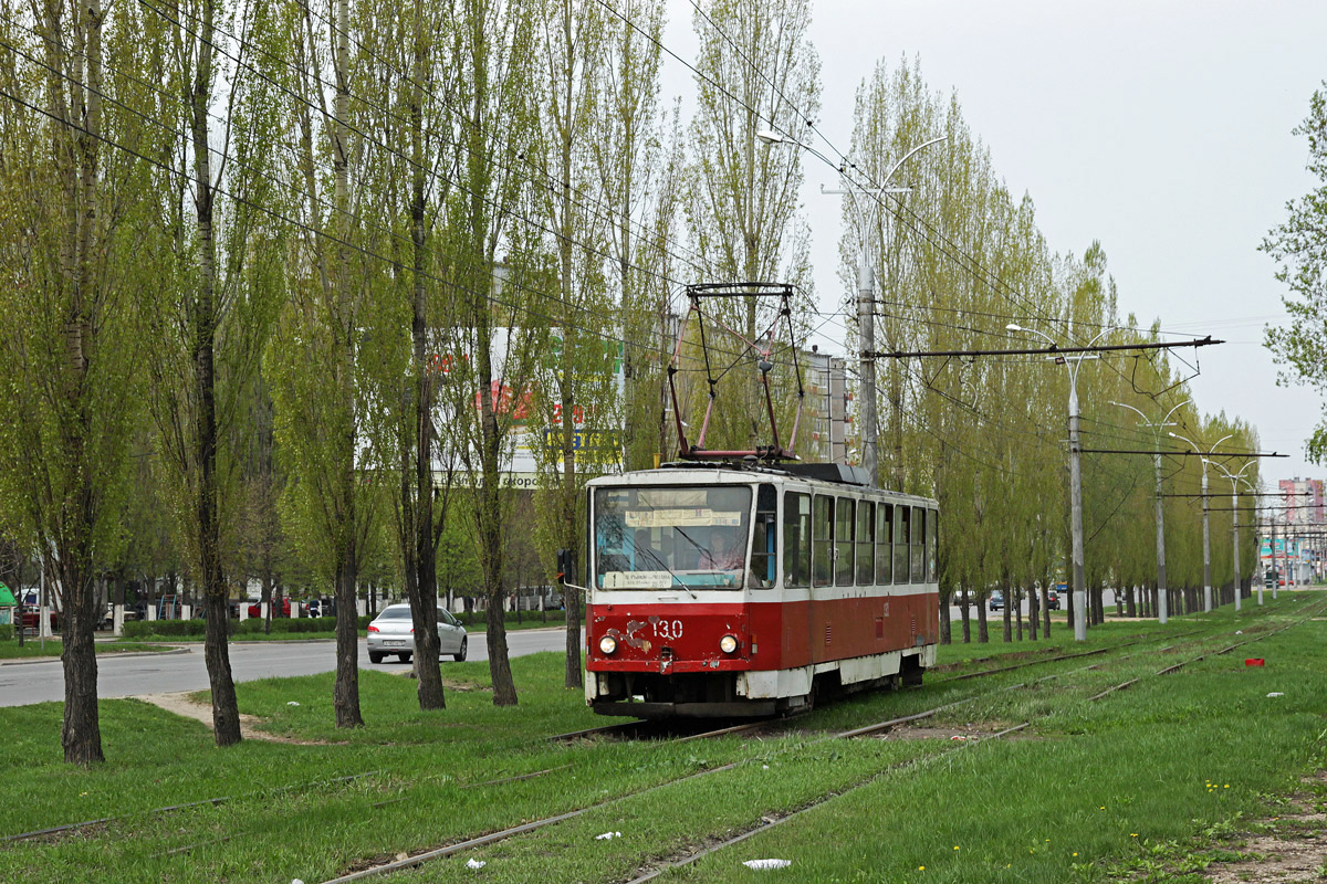 Липецк, Tatra T6B5SU № 130