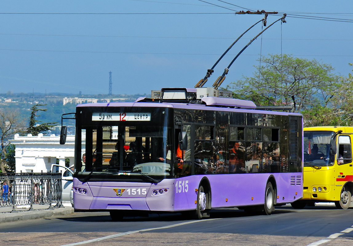 Севастополь, ЛАЗ E183A1 № 1515