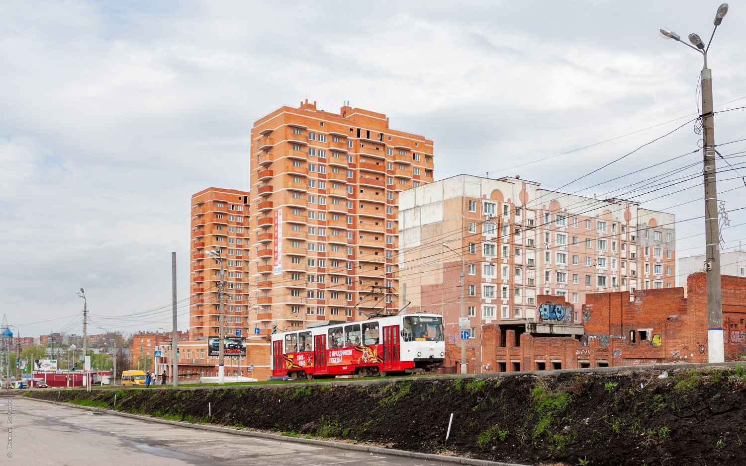 Тула, Tatra T6B5SU № 350