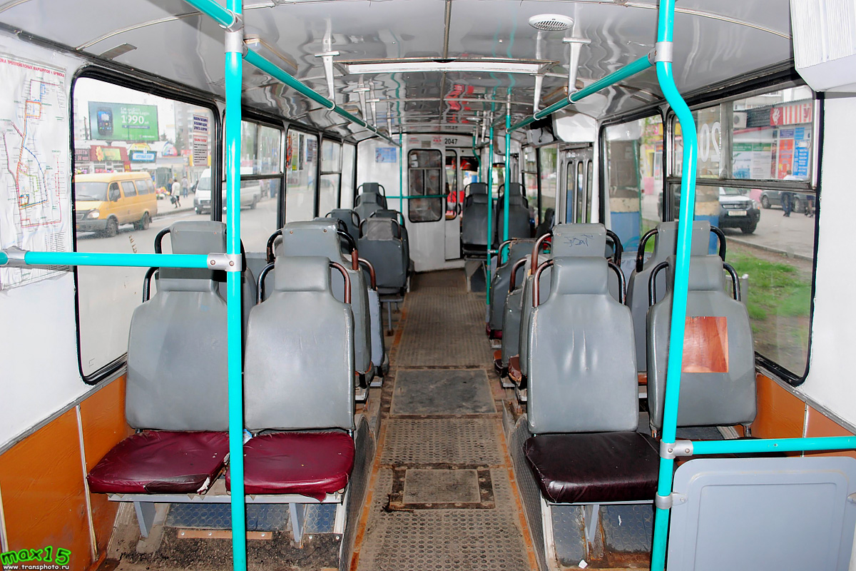 Брянск, ЗиУ-682Г-016 (012) № 2047; Брянск — Салоны
