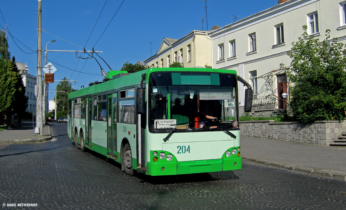 Луцк, Богдан E231 № 204