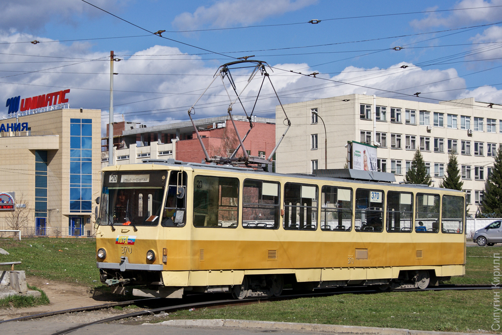 Єкатеринбург, Tatra T6B5SU № 370 Єкатеринбург, Tatra T6B5SU № 370