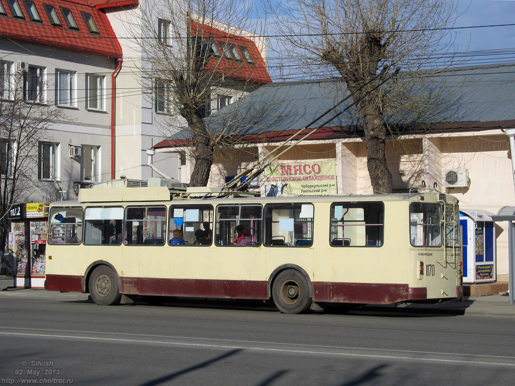 Челябинск, ЗиУ-682Г [Г00] № 1170