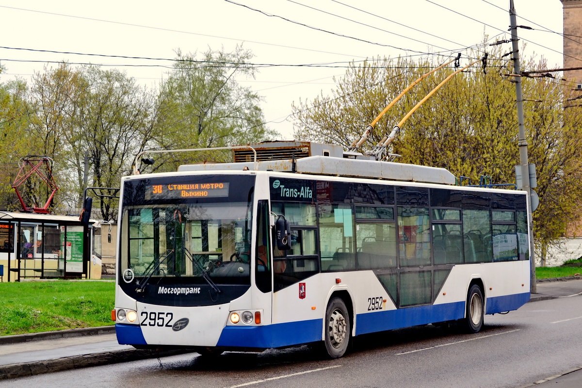 Москва, ВМЗ-5298.01 «Авангард» № 2952