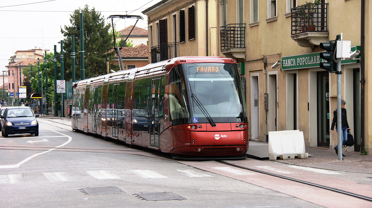 Венеция, Translohr STE 4 № 18