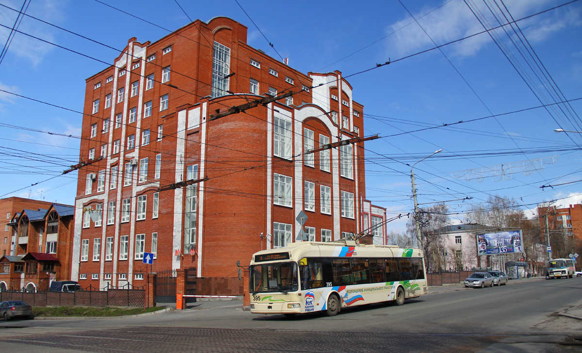 Томск, БКМ 321 № 395