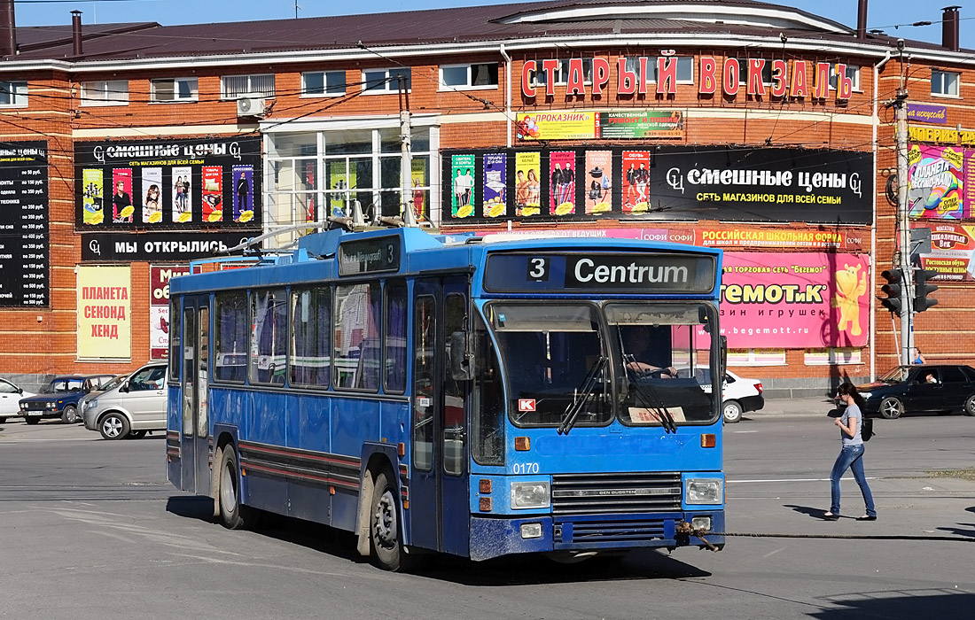 Таганрог, DAF Den Oudsten B79T-KM560 / Kiepe № 0170