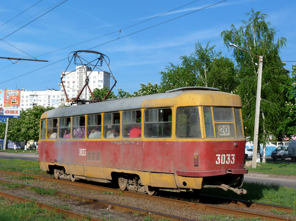Charków, Tatra T3SU Nr 3033 Charków, Tatra T3SU Nr 3033