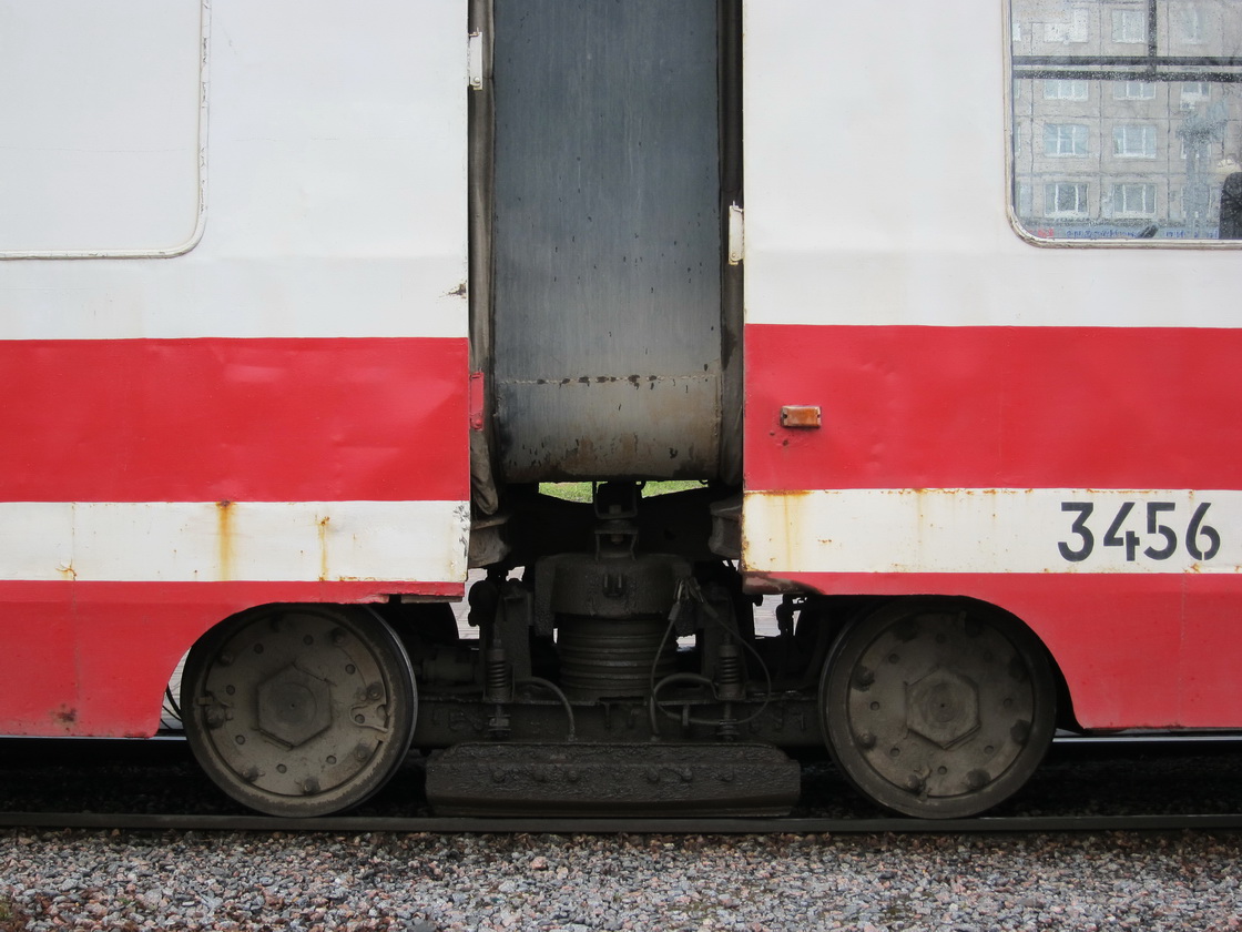 Санкт-Петербург, ЛВС-86К-М № 3456