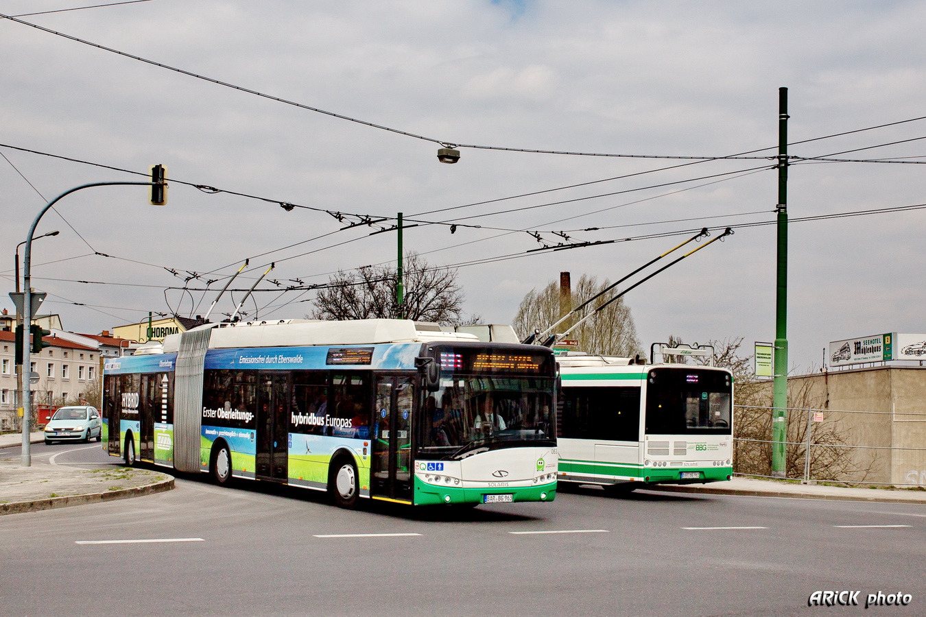 Эберсвальде, Solaris Trollino III 18 AC № 063