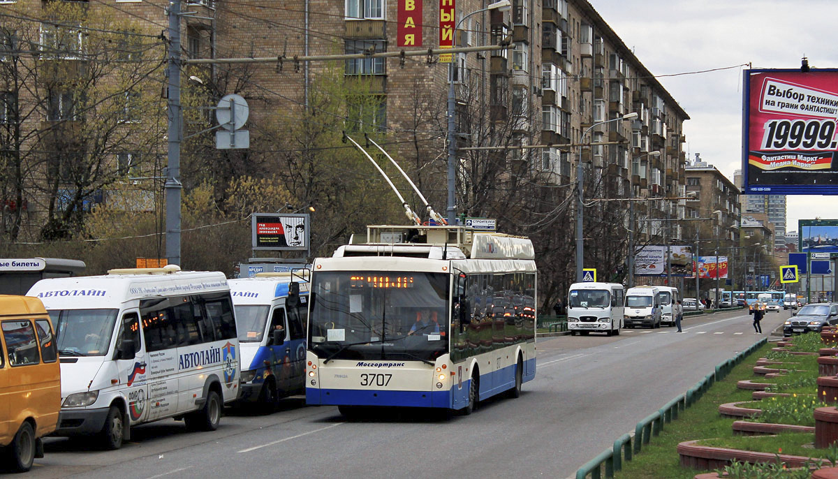 Moscova, Trolza-5265.00 “Megapolis” Nr. 3707