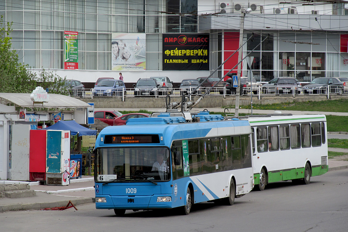 Пенза, БКМ 321 № 1009