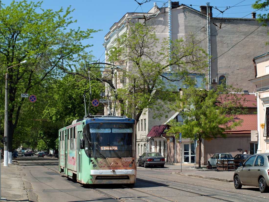 Одесса, К1 № 7008 Одесса, К1 № 7008
