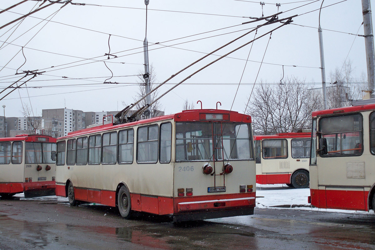 Vilnius, Škoda 14Tr01 Nr. 2406