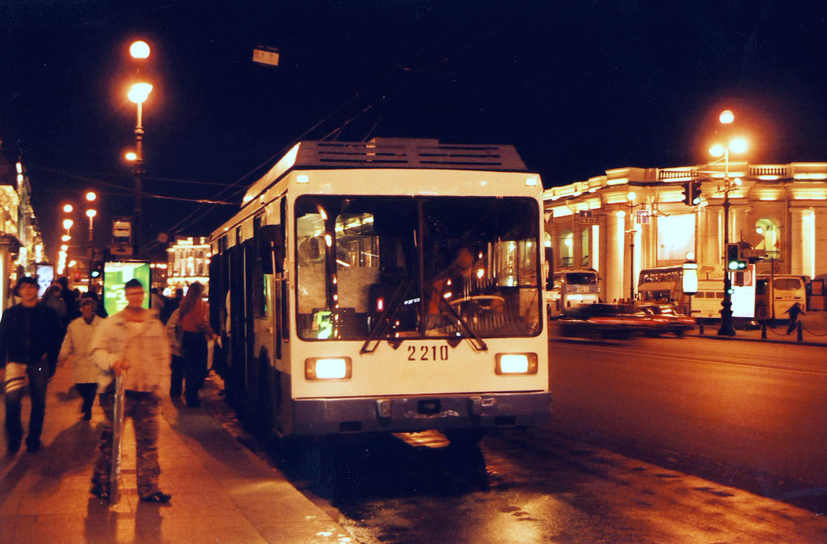 Sankt-Peterburg, PTZ-5283 № 2210