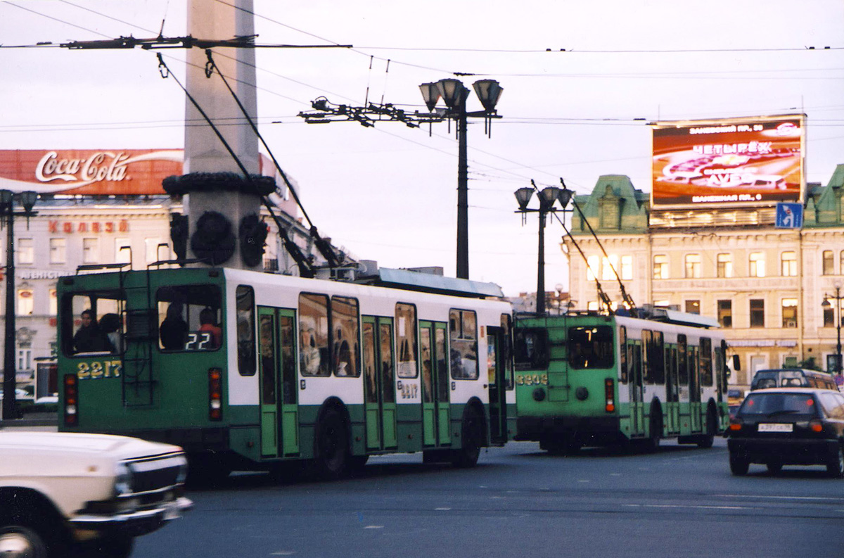 Санкт-Петербург, ПТЗ-5283 № 2217; Санкт-Петербург, ПТЗ-5283 № 3202