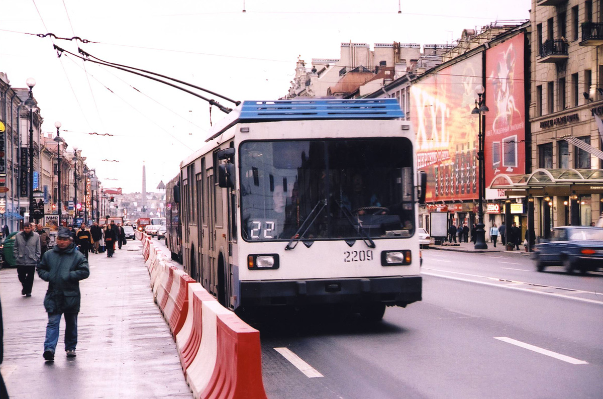 Санкт-Петербург, ПТЗ-5283 № 2209
