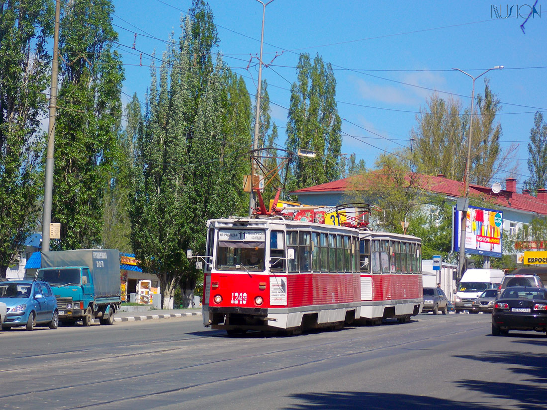 Саратов, 71-605 (КТМ-5М3) № 1249
