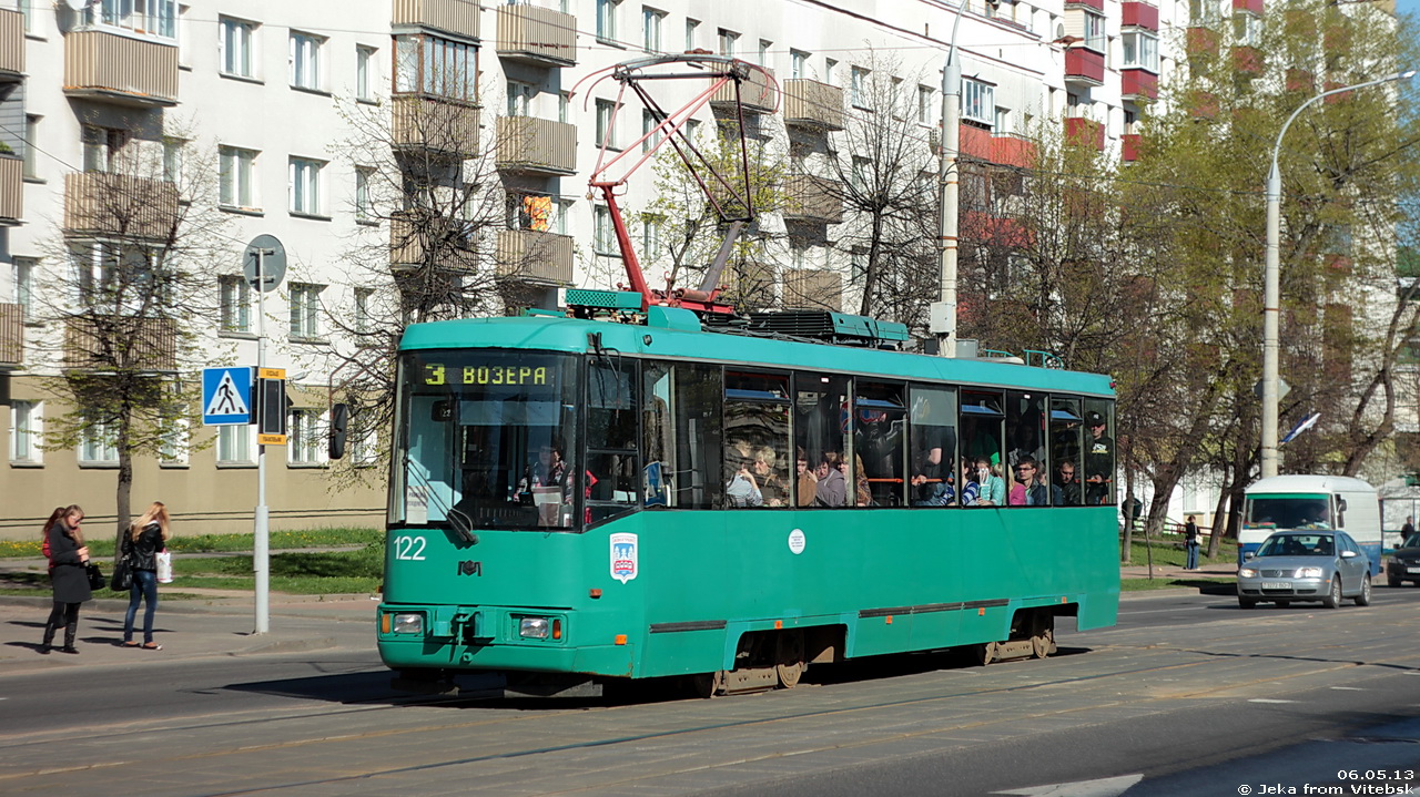 Минск, БКМ 60102 № 122
