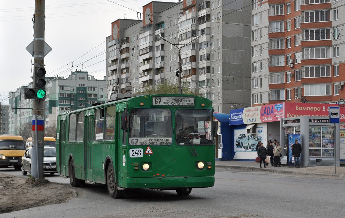 Омск, ЗиУ-682Г-012 [Г0А] № 248