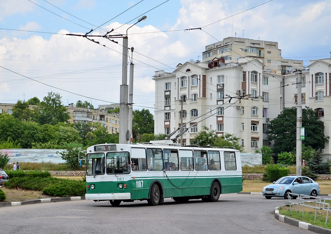 Севастополь, ЗиУ-682Г [Г00] № 1187