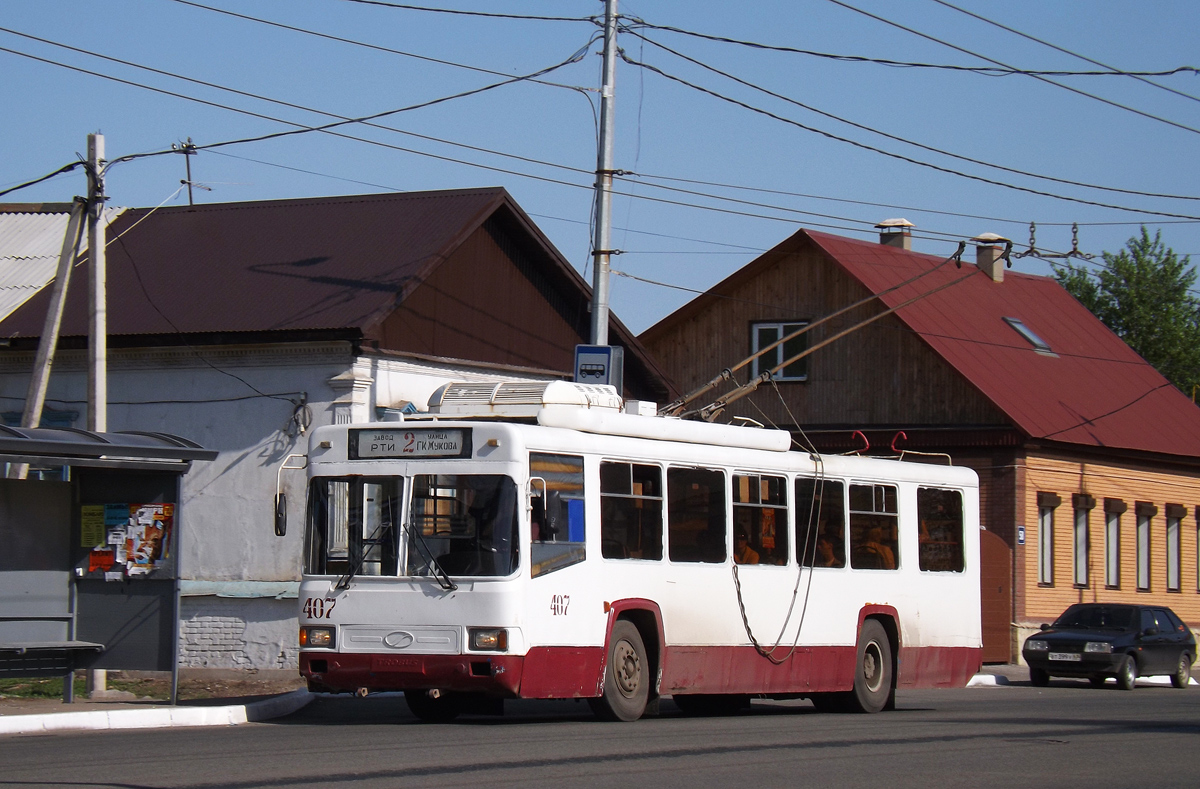 Orenburg, BTZ-52761R Nr. 407 Orenburg, BTZ-52761R Nr. 407