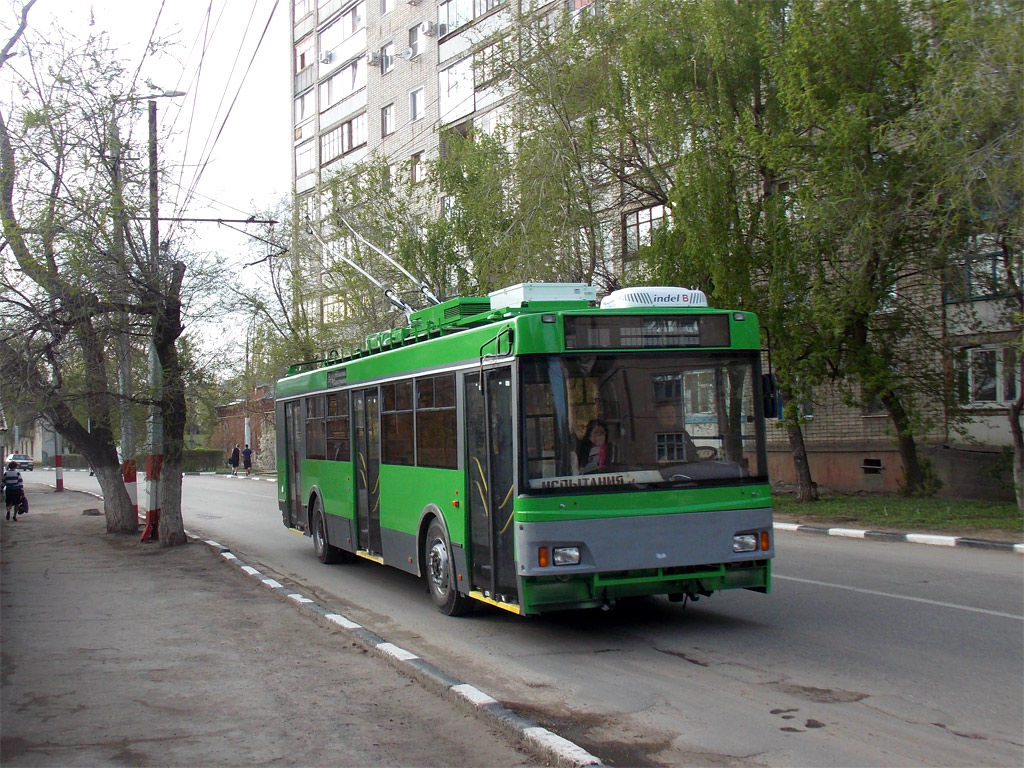 Энгельс — Новые и опытные троллейбусы ЗАО "Тролза"